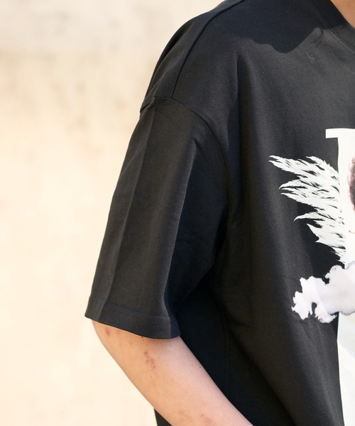 春夏新作 エンジェルプリント半袖Tシャツ – FANASH•−