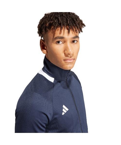 adidas（アディダス）の「アディダス adidas セレーノ AEROREADY カット スリーストライプス トラックスーツ(ジャージ上下)（ジャージ・メンズ・ブラック/ネイビー・S/M/L/LL/3L）」の13枚目の写真