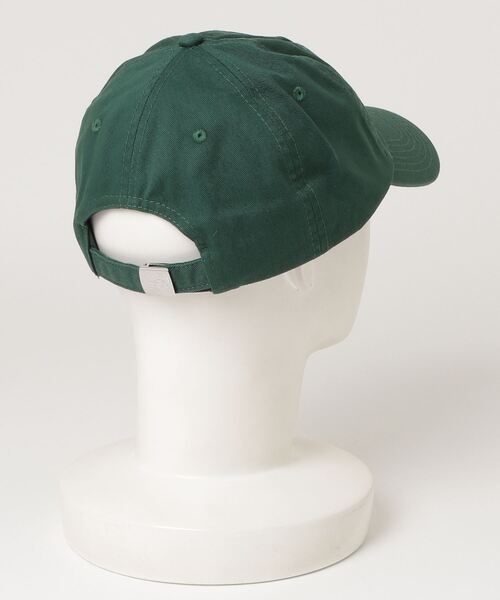 NEW BALANCE（ニューバランス）の「カーブドブリムNBキャップ（キャップ・メンズ・グリーン・ONE SIZE）」の3枚目の写真