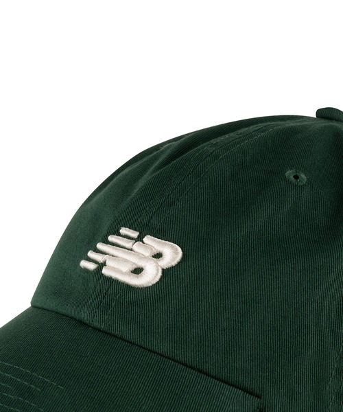 NEW BALANCE（ニューバランス）の「カーブドブリムNBキャップ（キャップ・メンズ・グリーン・ONE SIZE）」の5枚目の写真