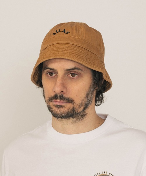 SILAS(サイラス)の「OMNI PRESENT HAT(ハット・メンズ・ブラック/オリーブ/ブラウン・ONE SIZE)」の4枚目の写真