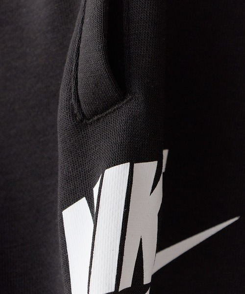 NIKE(ナイキ)の「NIKE/ナイキ NKN N NSW CLUB FT HBR SHORT ショーツ 夏服(スウェットパンツ・キッズ・ブラック/ヘザーグレー/ブルー・4/5/6/7)」の11枚目の写真