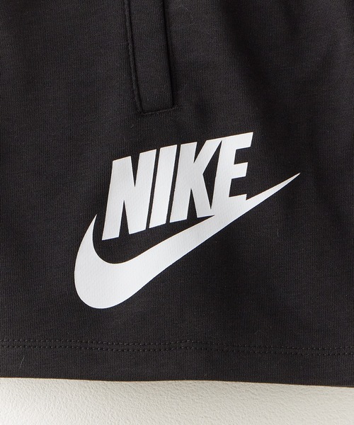 NIKE(ナイキ)の「NIKE/ナイキ NKN N NSW CLUB FT HBR SHORT ショーツ 夏服(スウェットパンツ・キッズ・ブラック/ヘザーグレー/ブルー・4/5/6/7)」の8枚目の写真