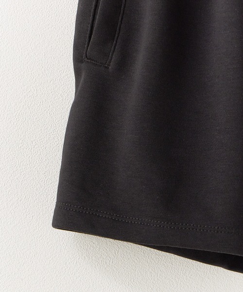 NIKE(ナイキ)の「NIKE/ナイキ NKN N NSW CLUB FT HBR SHORT ショーツ 夏服(スウェットパンツ・キッズ・ブラック/ヘザーグレー/ブルー・4/5/6/7)」の10枚目の写真