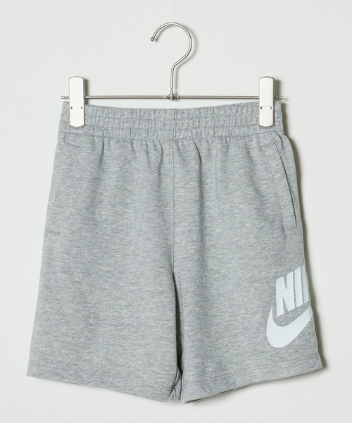 NIKE(ナイキ)の「NIKE/ナイキ NKN N NSW CLUB FT HBR SHORT ショーツ 夏服(スウェットパンツ・キッズ・ブラック/ヘザーグレー/ブルー・4/5/6/7)」の13枚目の写真