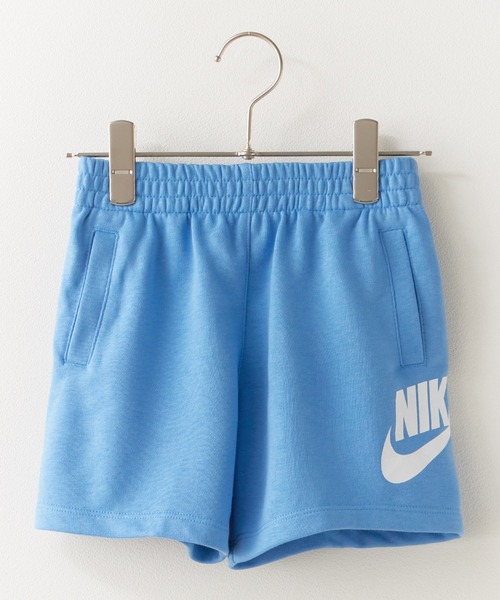 NIKE(ナイキ)の「NIKE/ナイキ NKN N NSW CLUB FT HBR SHORT ショーツ 夏服(スウェットパンツ・キッズ・ブラック/ヘザーグレー/ブルー・4/5/6/7)」の14枚目の写真