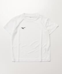 ミズノ  ナビドライTシャツ(半袖・丸首・ジュニア)