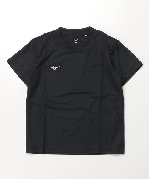 MIZUNO(ミズノ )の「ミズノ ナビドライTシャツ(半袖・丸首・ジュニア)(Tシャツ/カットソー・キッズ・ホワイト/ネイビー/ブラック・130cm/140cm/150cm/160cm)」の2枚目の写真