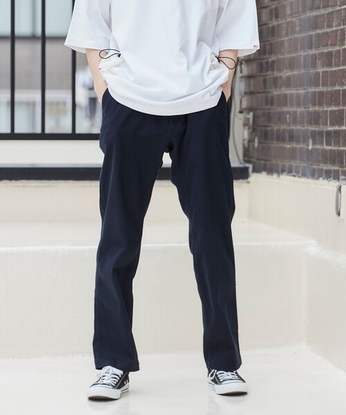 coen（コーエン）の「＜Parknik＞クライミングチノパンツ（チノパンツ・メンズ・ベージュ/ブラック/ネイビー・S/XL/L/M）」の18枚目の写真