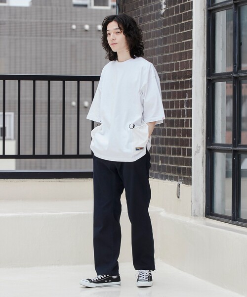 coen（コーエン）の「＜Parknik＞クライミングチノパンツ（チノパンツ・メンズ・ベージュ/ブラック/ネイビー・S/XL/L/M）」の19枚目の写真