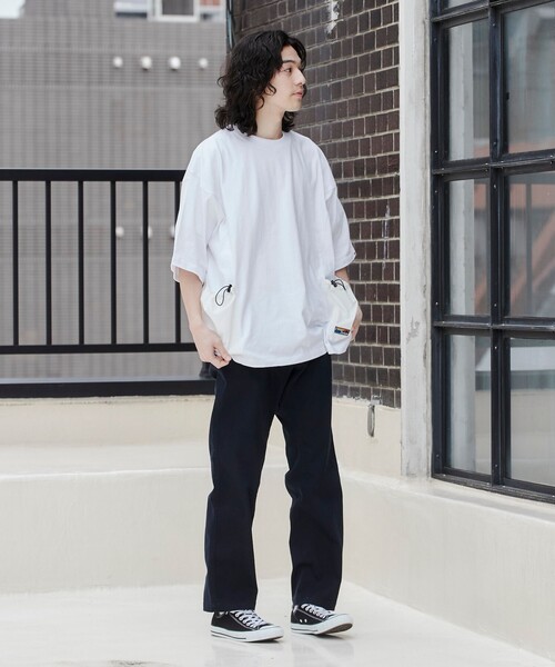 coen（コーエン）の「＜Parknik＞クライミングチノパンツ（チノパンツ・メンズ・ベージュ/ブラック/ネイビー・S/XL/L/M）」の21枚目の写真