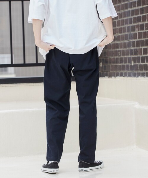 coen（コーエン）の「＜Parknik＞クライミングチノパンツ（チノパンツ・メンズ・ベージュ/ブラック/ネイビー・S/XL/L/M）」の22枚目の写真