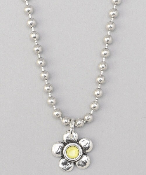【ALDO】揺れるチェーン Adreria バタフライ&お花 ネックレス ネックレス レディース ダイヤモンド 0.11ct クロス バタフライ