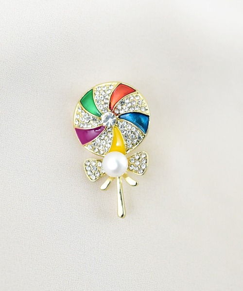 styiro（スタイロ）の「カワイイブローチ（ブローチ/コサージュ・レディース・その他4/その他5/その他3/その他2/その他1/その他6/その他7・FREE）」の19枚目の写真