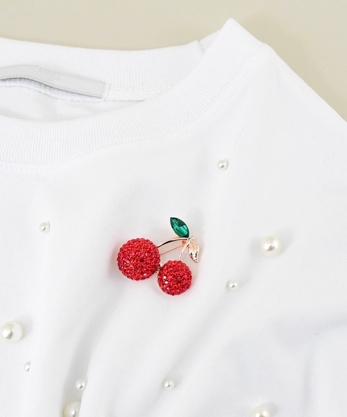 styiro（スタイロ）の「カワイイブローチ（ブローチ/コサージュ・レディース・その他4/その他5/その他3/その他2/その他1/その他6/その他7・FREE）」の18枚目の写真