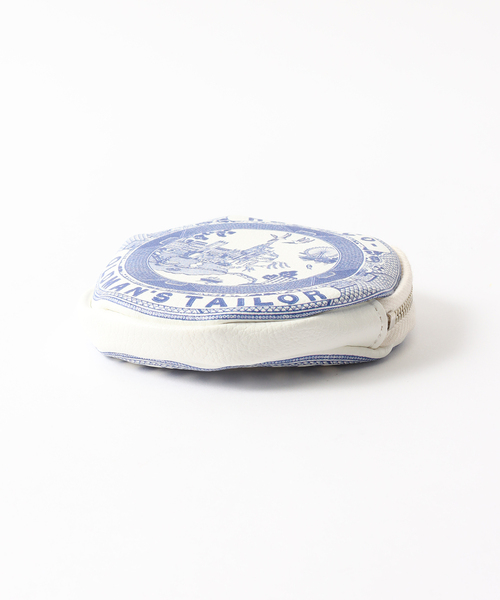 journal standard Furniture (ジャーナルスタンダードファニチャー)の「【R&D.M.Co/オールドマンズテイラー】 LB.W PLATE POUCH S ポーチ(クラッチバッグ・レディース・ブルー系その他・FREE)」の4枚目の写真