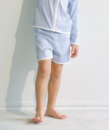 green label relaxing（グリーンレーベルリラクシング）の「GLR パイピング ショートパンツ/ 水着（水着・キッズ）」