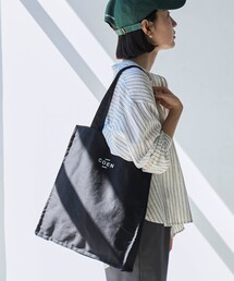 COENロゴマチ付きトートバッグ