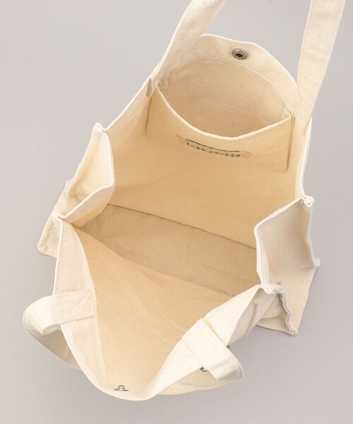 coen（コーエン）の「COENロゴマチ付きトートバッグ（トートバッグ・レディース・オフホワイト/ブラック・FREE）」の10枚目の写真