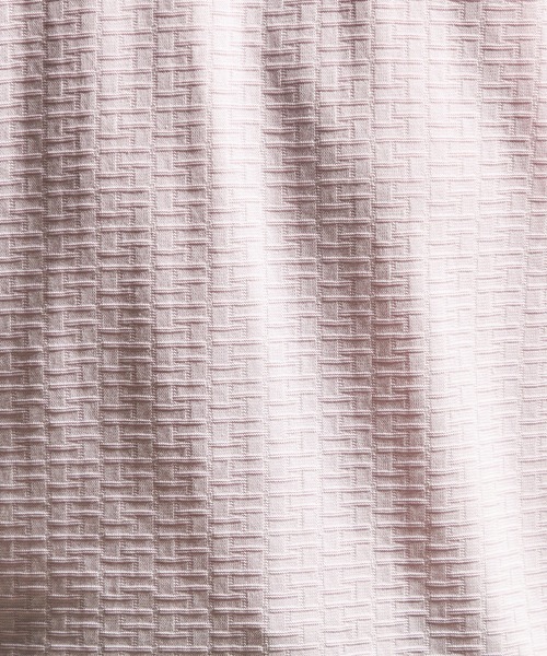 HIDEAWAYS NICOLE(ハイダウェイニコル)の「バスケットリンクスVネック半袖プルオーバー(Tシャツ/カットソー・メンズ・オフホワイト/ブラック/シルバーグレー/ネイビー/ピンク・MEDIUM/LARGE/X-LARGE)」の10枚目の写真