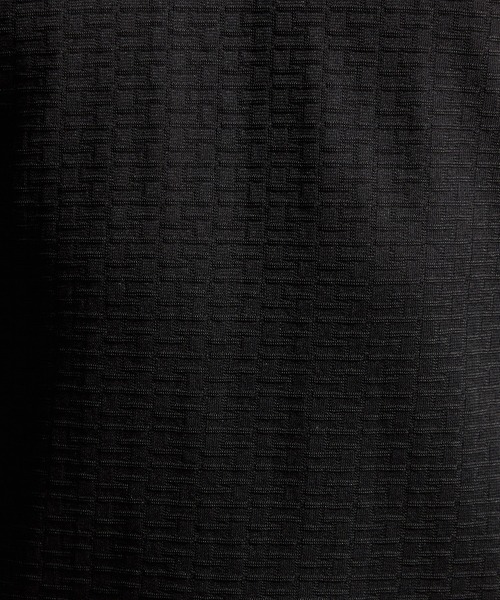 HIDEAWAYS NICOLE(ハイダウェイニコル)の「バスケットリンクスVネック半袖プルオーバー(Tシャツ/カットソー・メンズ・オフホワイト/ブラック/シルバーグレー/ネイビー/ピンク・MEDIUM/LARGE/X-LARGE)」の13枚目の写真