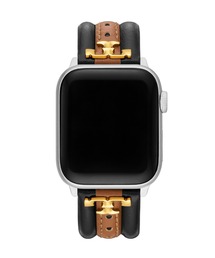 TORY BURCH（トリーバーチ）の「トリーバーチ アップルウォッチバンド レディース レザー TBS0082（デジタル腕時計）」