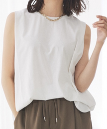 abahouse mavie | タックロングタンク(Tシャツ/カットソー)