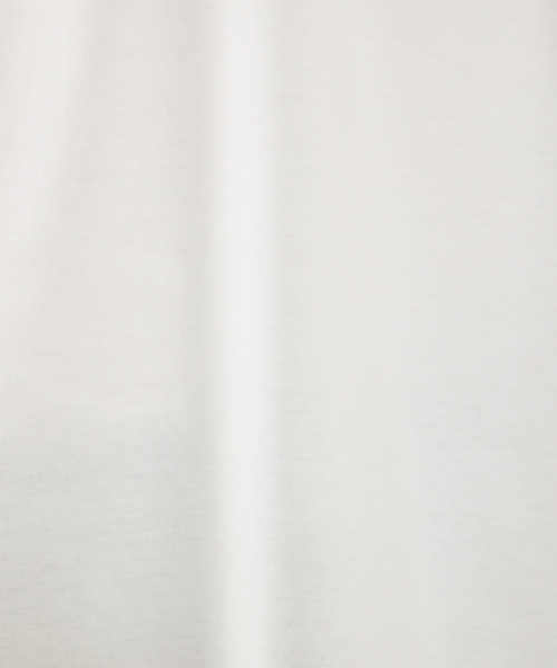 abahouse mavie（アバハウスマヴィ）の「【ノースリーブ】タックロングタンク（Tシャツ/カットソー・レディース・ホワイト/チャコールグレー/ブラック/サックスブルー/レッド系その他・フリー）」の9枚目の写真