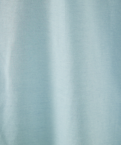 abahouse mavie（アバハウスマヴィ）の「【ノースリーブ】タックロングタンク（Tシャツ/カットソー・レディース・ホワイト/チャコールグレー/ブラック/サックスブルー/レッド系その他・フリー）」の13枚目の写真