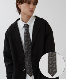 improves（インプローブス）の「総柄 ペイズリー ネクタイ（ネクタイ）」