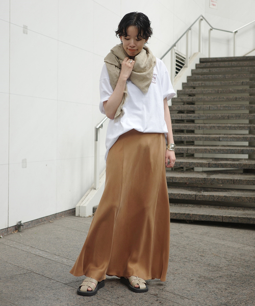 Russell Athletic（ラッセルアスレティック）の「【RUSSELL ATHLETIC/ラッセル・アスレティック】別注 print T-sh（Tシャツ/カットソー・レディース・ホワイト/ブラック系その他・FREE）」の17枚目の写真