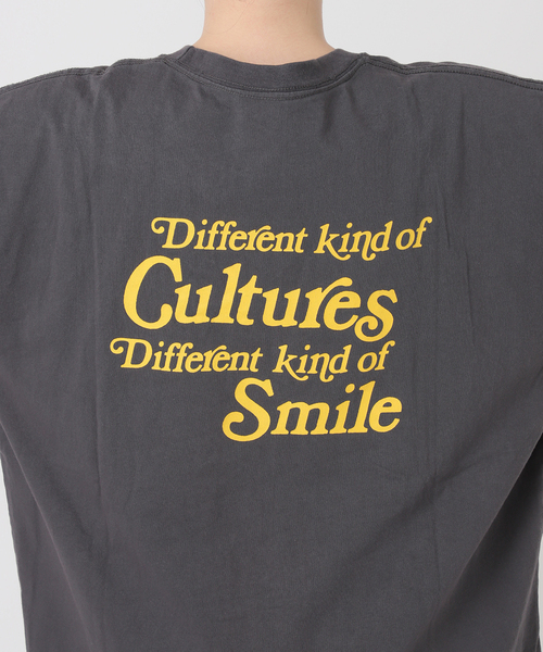 Russell Athletic（ラッセルアスレティック）の「【RUSSELL ATHLETIC/ラッセル・アスレティック】別注 print T-sh（Tシャツ/カットソー・レディース・ホワイト/ブラック系その他・FREE）」の9枚目の写真