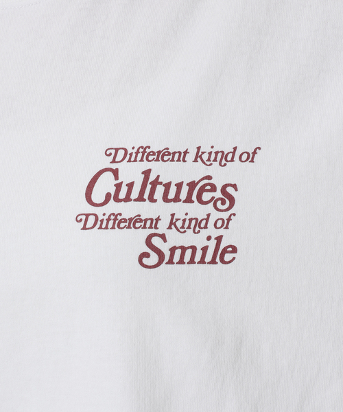 Russell Athletic（ラッセルアスレティック）の「【RUSSELL ATHLETIC/ラッセル・アスレティック】別注 print T-sh（Tシャツ/カットソー・レディース・ホワイト/ブラック系その他・FREE）」の10枚目の写真