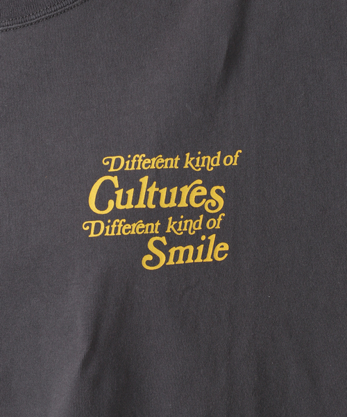 Russell Athletic（ラッセルアスレティック）の「【RUSSELL ATHLETIC/ラッセル・アスレティック】別注 print T-sh（Tシャツ/カットソー・レディース・ホワイト/ブラック系その他・FREE）」の11枚目の写真