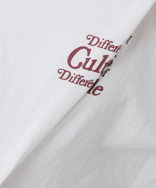 Russell Athletic（ラッセルアスレティック）の「【RUSSELL ATHLETIC/ラッセル・アスレティック】別注 print T-sh（Tシャツ/カットソー・レディース・ホワイト/ブラック系その他・FREE）」の13枚目の写真