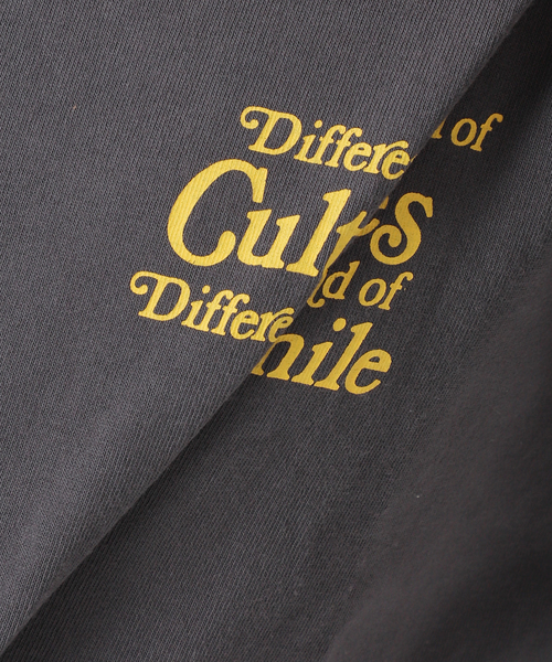 Russell Athletic（ラッセルアスレティック）の「【RUSSELL ATHLETIC/ラッセル・アスレティック】別注 print T-sh（Tシャツ/カットソー・レディース・ホワイト/ブラック系その他・FREE）」の14枚目の写真