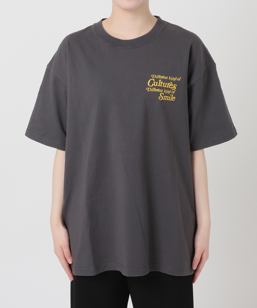 RUSSELL ATHLETIC/ラッセル・アスレティック】別注 print T-sh（T