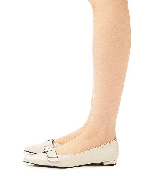 SY フラットリボン フラット15 SY UNITED ARROWS パンプス 「SY」フラットリボン フラット15