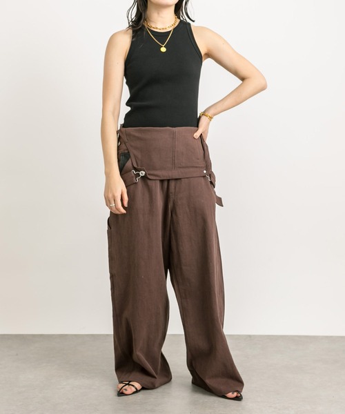 RIVE DROITE（リヴドロワ）の「カップインアメスリタンク（タンクトップ・レディース・ブラック/ホワイト/ベージュ・FREE）」の13枚目の写真