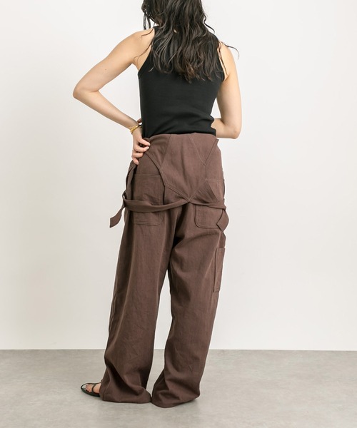 RIVE DROITE（リヴドロワ）の「カップインアメスリタンク（タンクトップ・レディース・ブラック/ホワイト/ベージュ・FREE）」の15枚目の写真