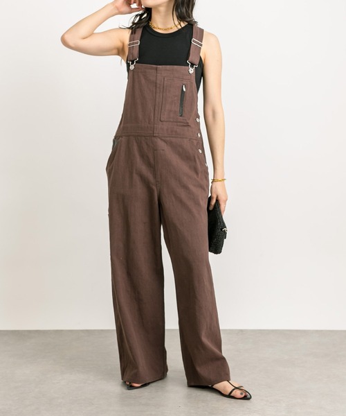 RIVE DROITE（リヴドロワ）の「カップインアメスリタンク（タンクトップ・レディース・ブラック/ホワイト/ベージュ・FREE）」の16枚目の写真