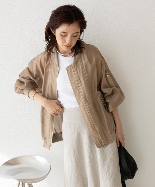 RIVE DROITE（リヴドロワ）の「カップインアメスリタンク（タンクトップ・レディース・ブラック/ホワイト/ベージュ・FREE）」の11枚目の写真