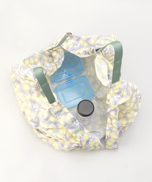 212 KITCHEN STORE(トゥワントゥキッチンストア)の「コンパクトバッグL HANA <Shupatto シュパット>(エコバッグ/サブバッグ・レディース・その他・00)」の7枚目の写真