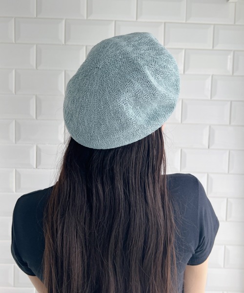 STETSON ベレー帽 メンズ レディース 帽子 COTTON LINEN LIGHT