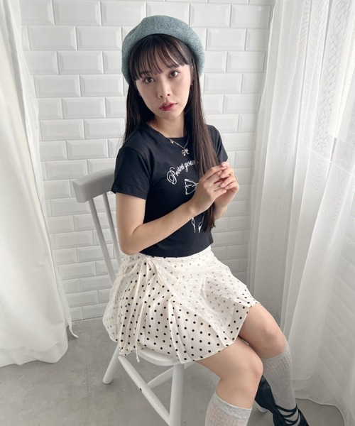 Loueme（ルエム）の「サマーベレー帽（ハンチング/ベレー帽・レディース・ピンク/ライトブルー/アイボリー/ブラック/ベージュ・FREE）」の18枚目の写真
