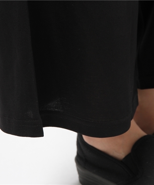 AZUL by moussy(アズールバイマウジー)の「TRピーチワイドパンツ(その他パンツ・レディース・カーキ系/ネイビー/キャメル/ボルドー/ブラック/ダークカーキ・MEDIUM/SMALL/LARGE)」の13枚目の写真