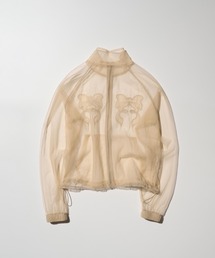 SCULPTOR（スカルプター）の「Mesh Sheer Zip-Up Jacket/メッシュ 