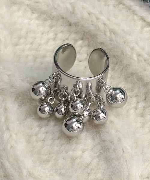 Vipoa（ヴィポア）の「Silver pearl nuance ring（リング・レディース・A/B・FREE）」の18枚目の写真