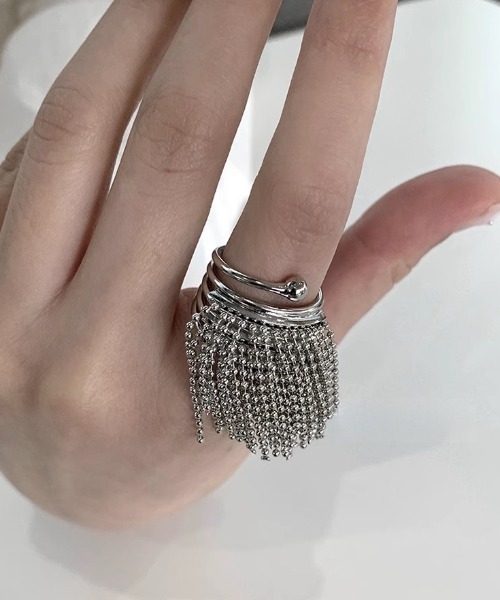 Vipoa（ヴィポア）の「Silver pearl nuance ring（リング・レディース・A/B・FREE）」の15枚目の写真