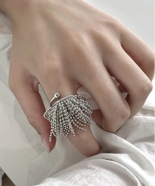 Vipoa（ヴィポア）の「Silver pearl nuance ring（リング・レディース・A/B・FREE）」の14枚目の写真